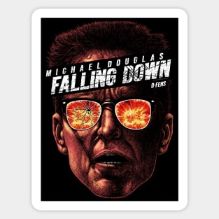 Falling Down, D-Fens, Cult Classic Sticker